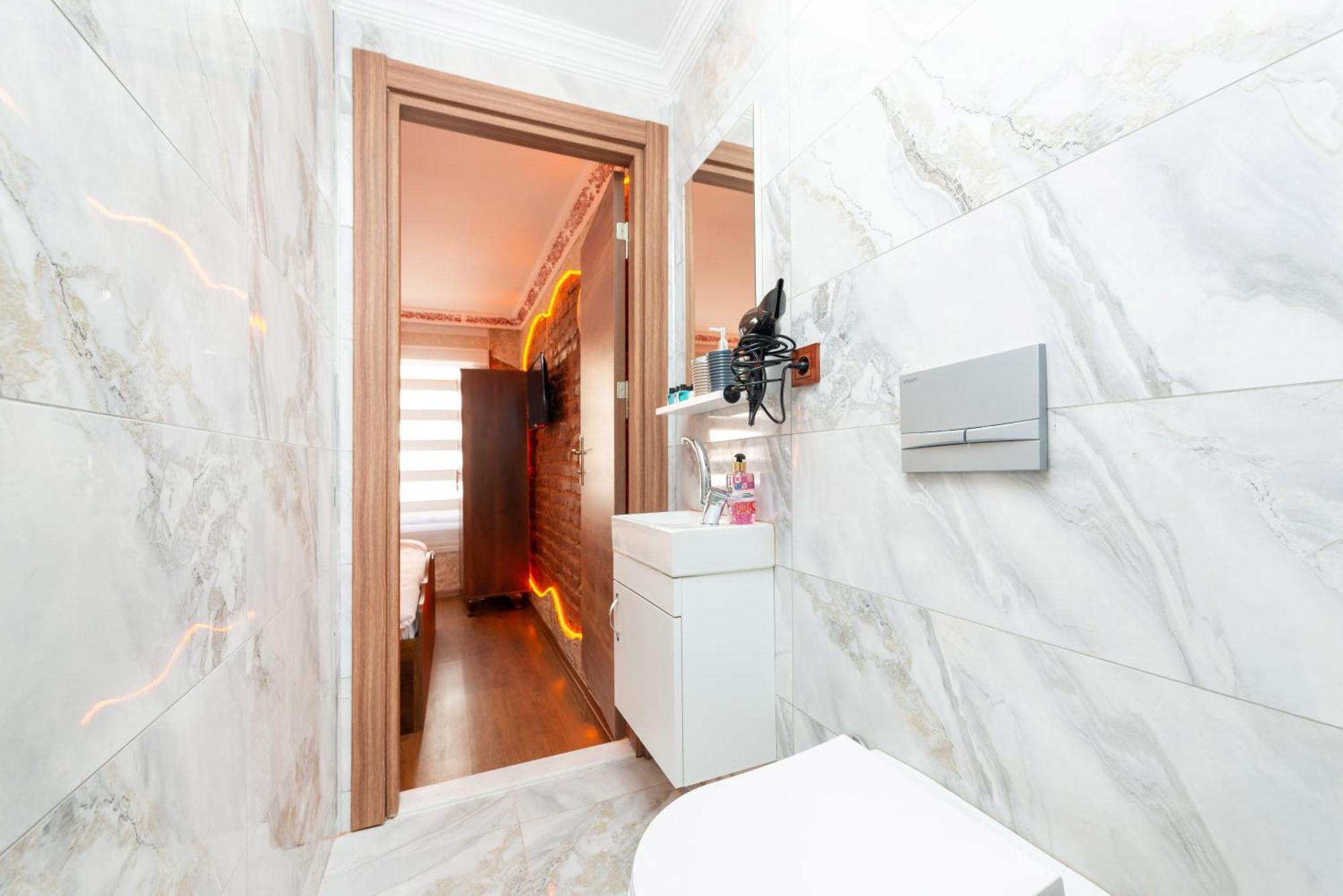 Blue Sea Apart Hotel Istambul Extérieur photo