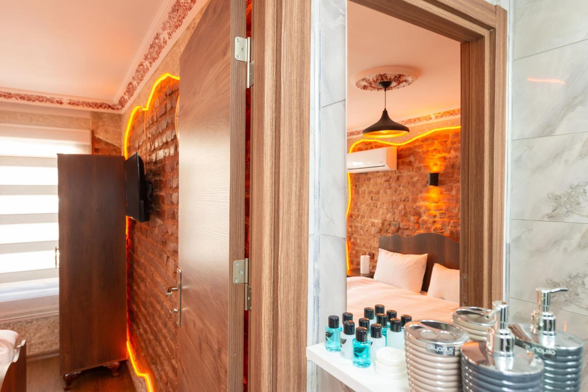 Blue Sea Apart Hotel Istambul Extérieur photo