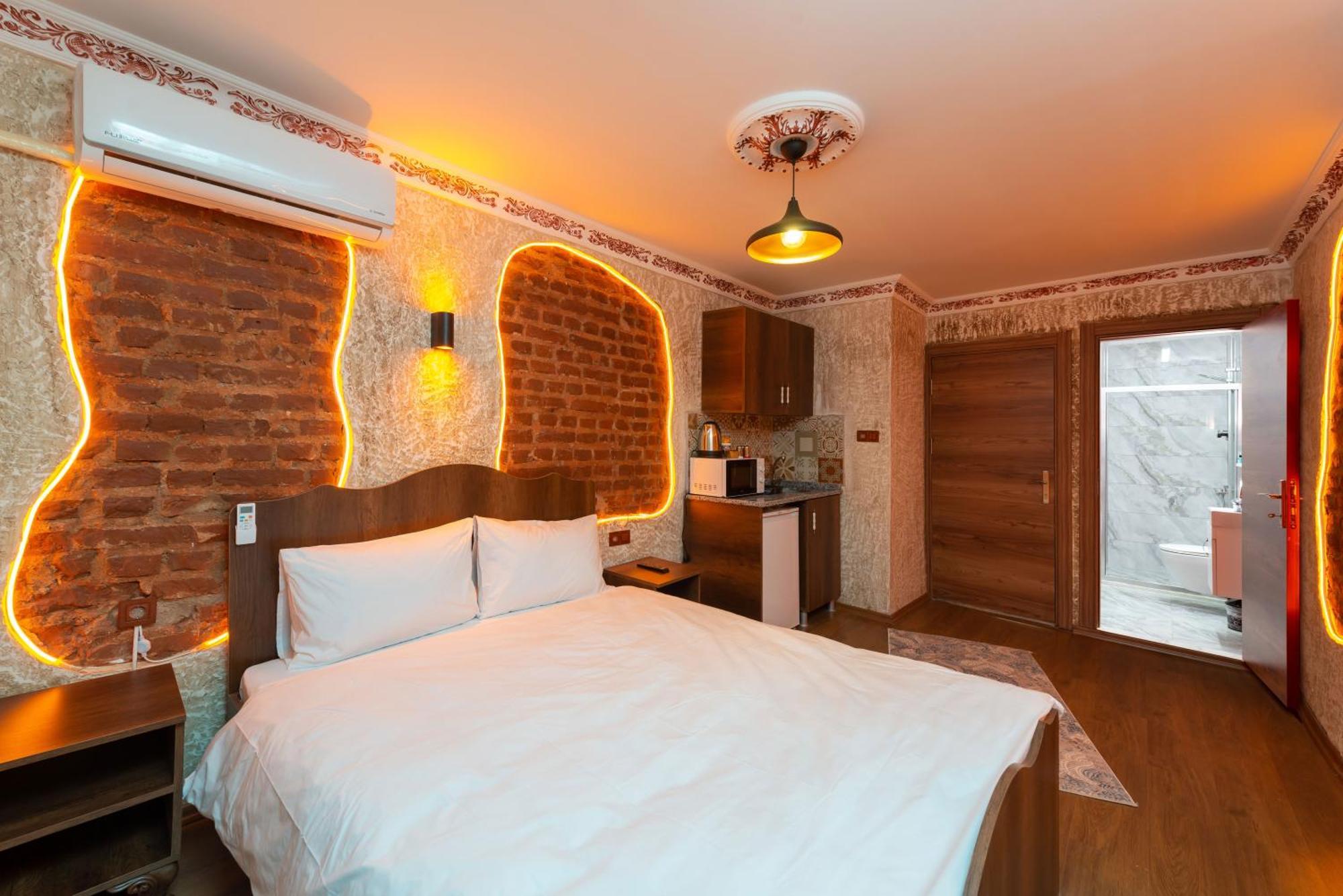 Blue Sea Apart Hotel Istambul Chambre photo