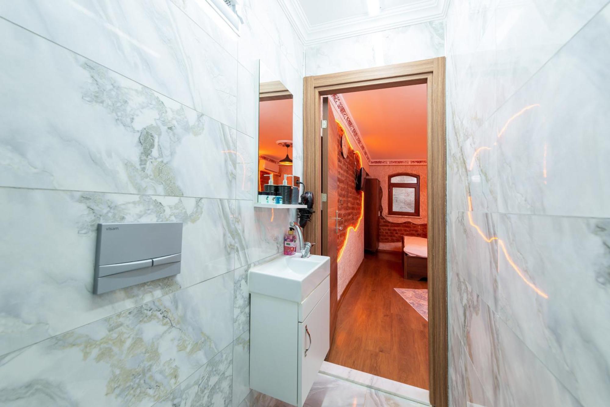 Blue Sea Apart Hotel Istambul Chambre photo