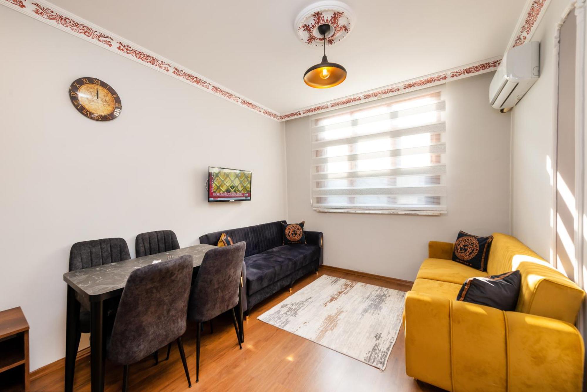 Blue Sea Apart Hotel Istambul Chambre photo