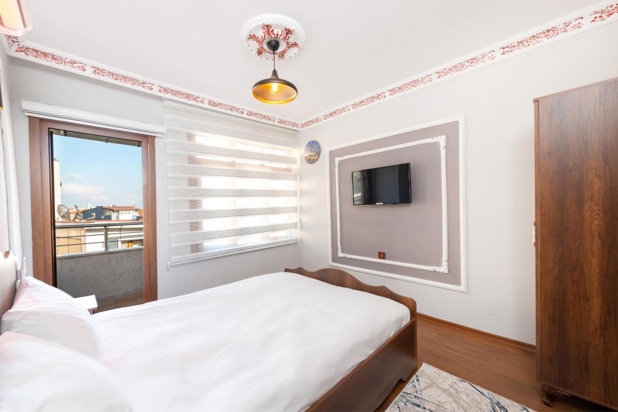 Blue Sea Apart Hotel Istambul Chambre photo