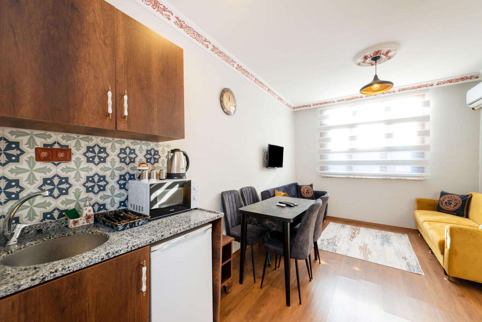 Blue Sea Apart Hotel Istambul Chambre photo
