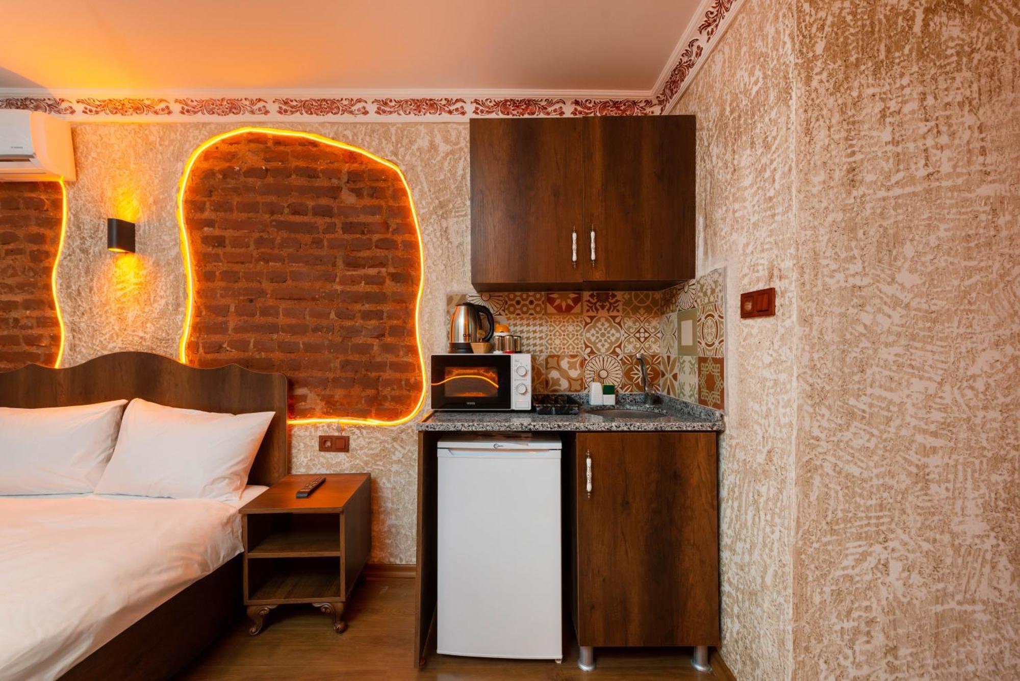 Blue Sea Apart Hotel Istambul Chambre photo
